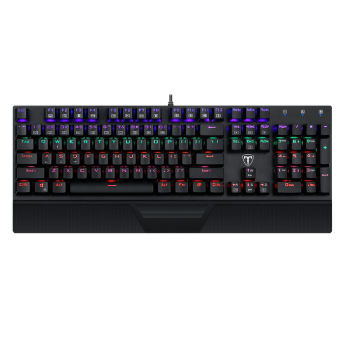 T-DAGGER DESTROYER T-TGK305-G RAINBOW MECHANICAL GAMING KEYBOARD