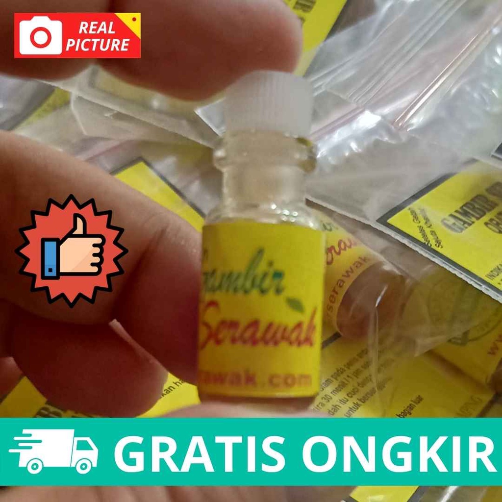 Gambir Siam Serawak Asli Kalimantan Malaysia Original - Obat Oles Pria Ampuh Gambir Siam Asli