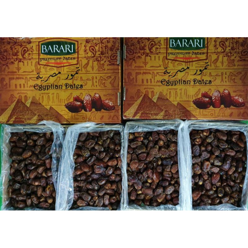 Kurma Mesir Barari 10Kg