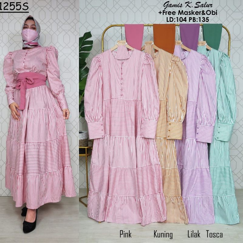 GAMIS SALUR LILAC BY VNS/GAMIS VANESSA/GAMIS LILAC
