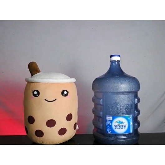 BONEKA BOBA VIRAL BONEKA BROWN SUGAR JUMBO
