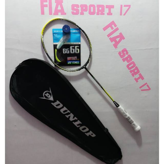 RAKET BADMINTON ORIGINAL DUNLOP BIOMIMETIC power 6200