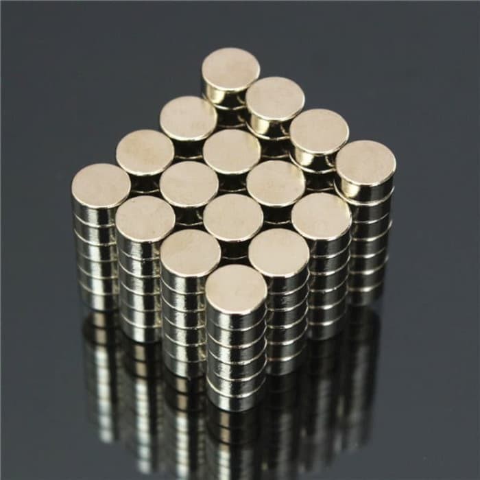 Magnet Daya Rekat Kuat - Round Neodymium 5X3mm (5pcs)