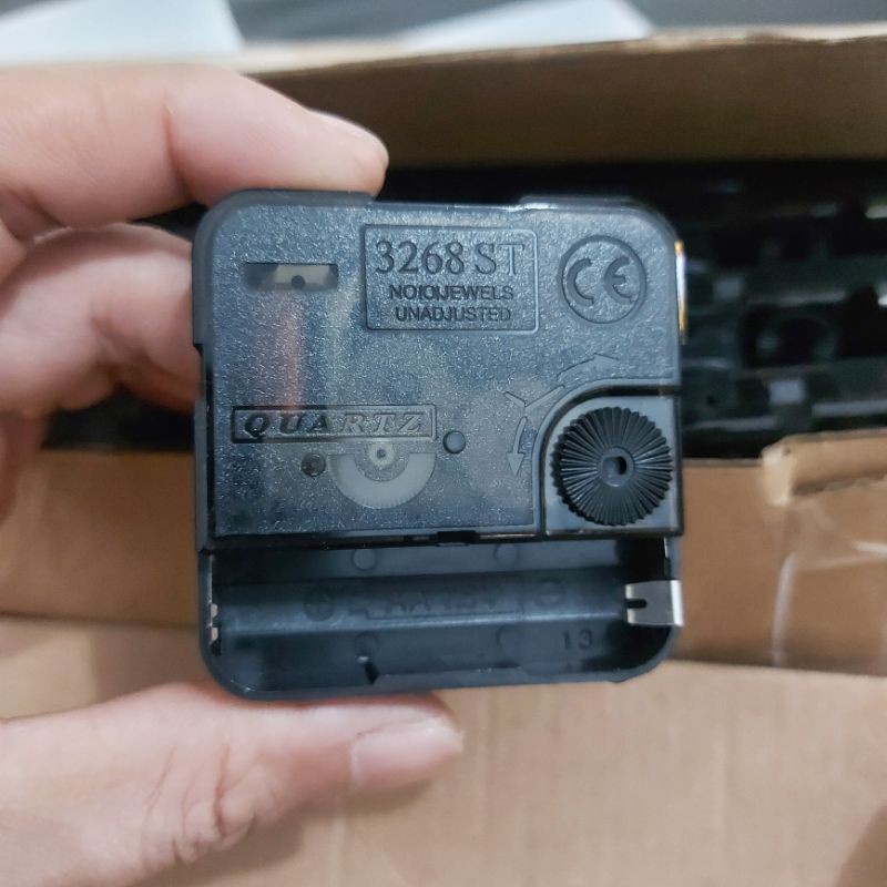 Mesin jam dinding halus kaiwa 3268B mesin jam dinding sweep mesin jam dinding dinding bagus mesin jam dinding detak detik 3268ST mesin jam tanpa suara mesin jam anti berisik