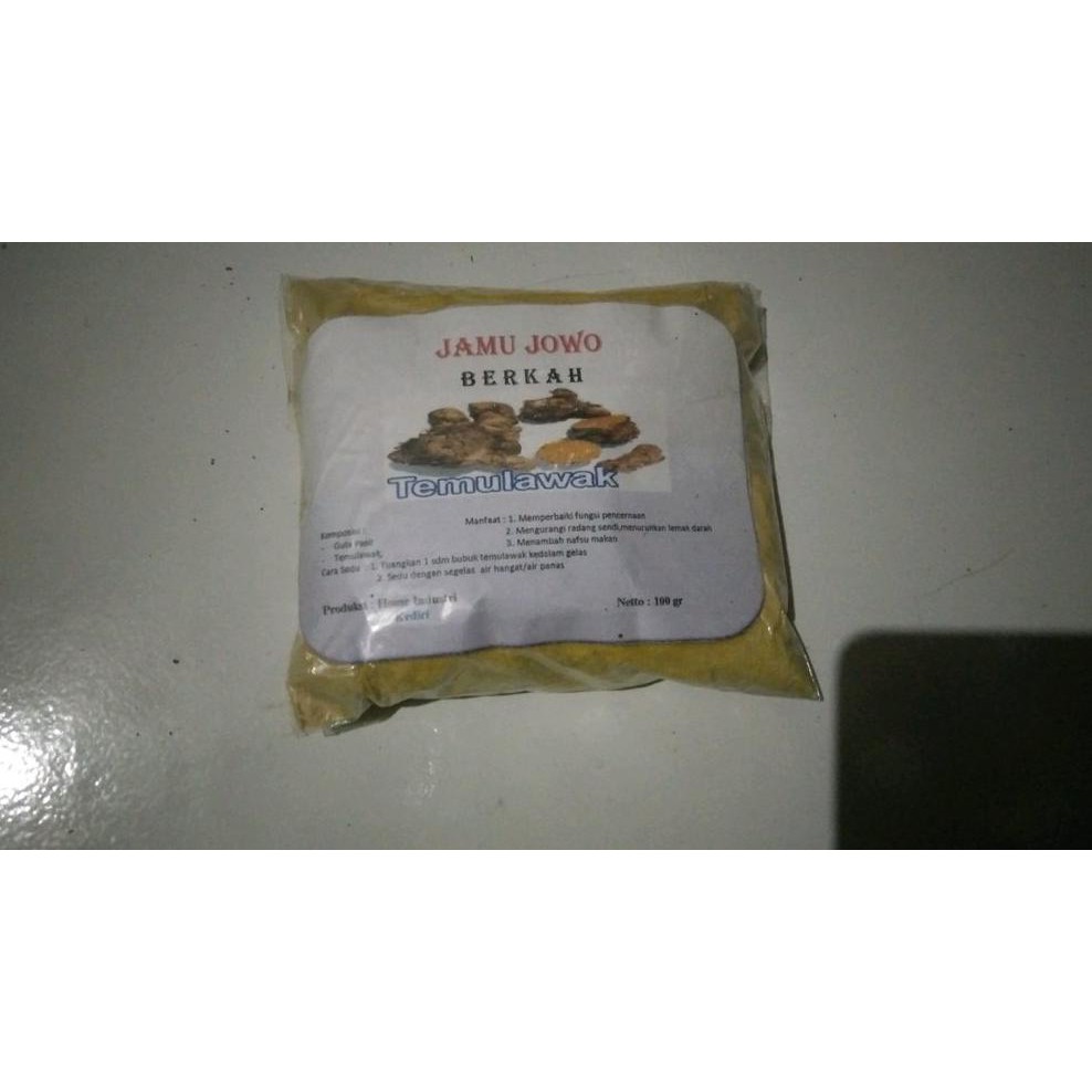 

Mdh Jamu Herbal Temulawak