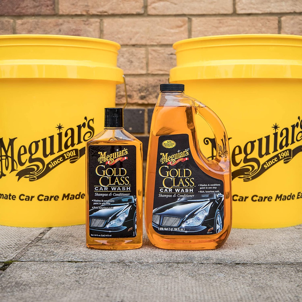 Meguiar's - Meguiars G7164 GOLD CLASS CAR WASH SHAMPOO AND CONDITIONER