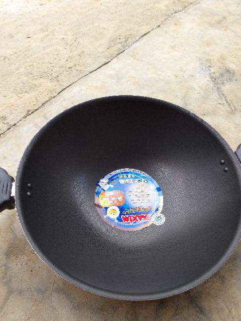 Wajan Penggorengan Maxim Valentino Wok 30cm 30 Cm
