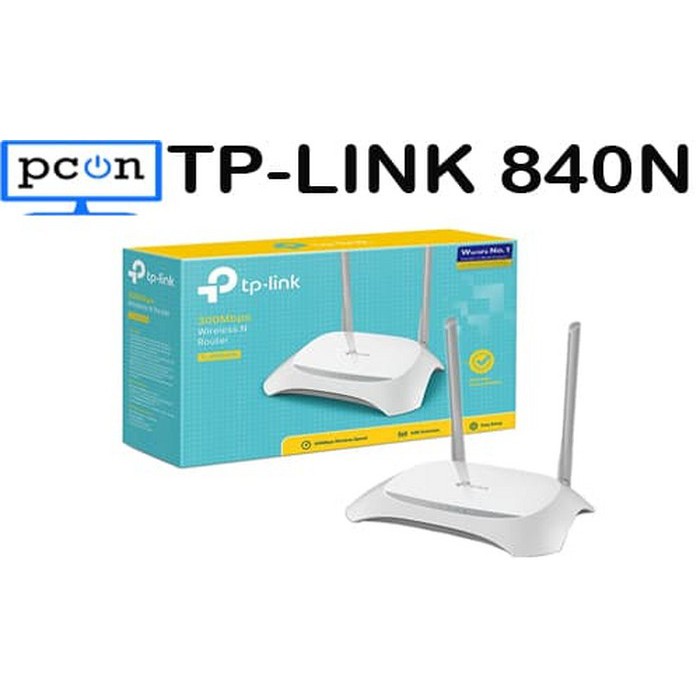 TP-LINK TL-WR840N (V2) :  300Mbps Wireless N Router TPLINK / TP LINK