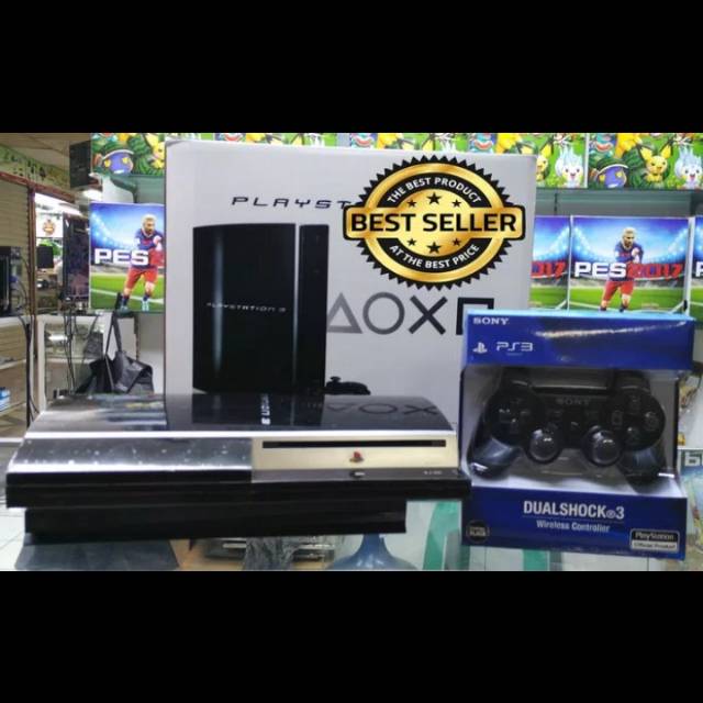 Ps3 fat hd 500gb CECHL 2 PORT full game cfw 4.82