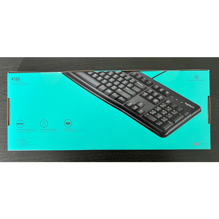 Keyboard Logitech K120 USB Wired Keyboard Original