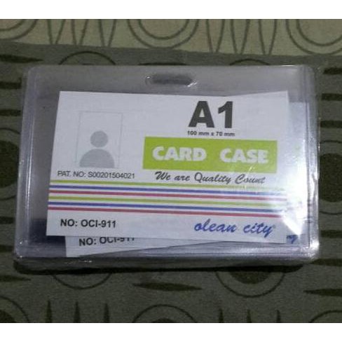 

Favorit] Keplek A1 / Tempat Id Card 100 Mm X 70 Mm