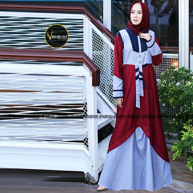 ANNE DRESS ORI BY BINBUSH