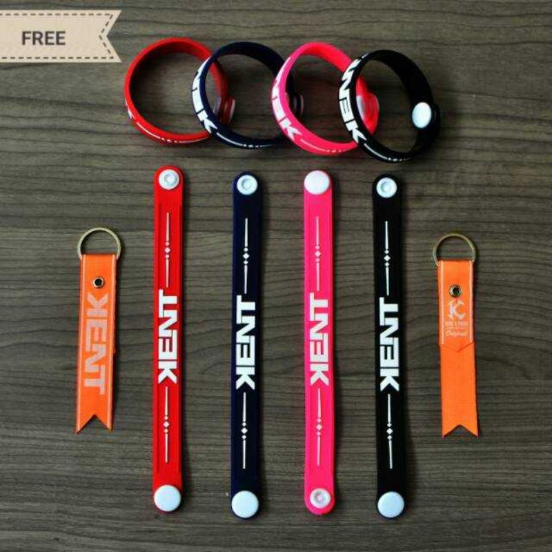 Kent Jaket Parka Acrilik Black