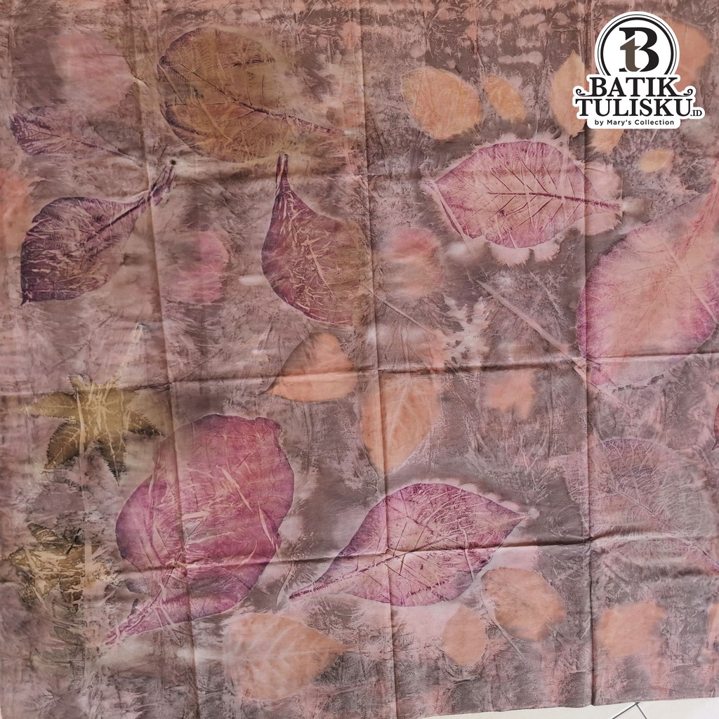 KAIN ECOPRINT Bahan Katun