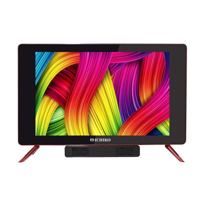Ichiko TV 22 Inch HD USB Movie RESMI