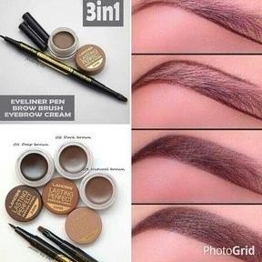 STYLE READY 14 JUN 17 = Landbis - Lanbis Eyebrow Gel & Eyeliner + Brush 3 in1 JKAB11