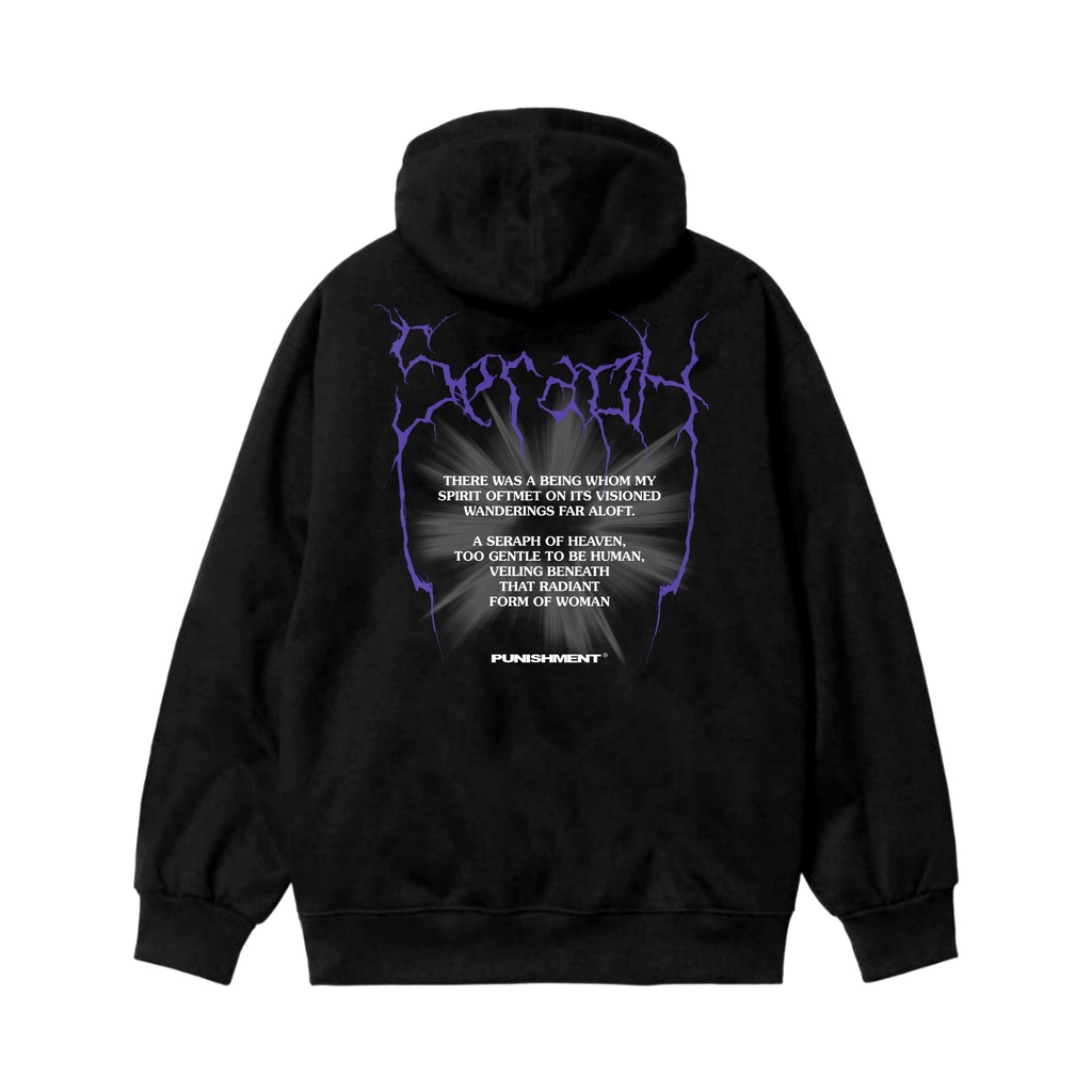 Sweater Hoodie Punishment Seraph Black