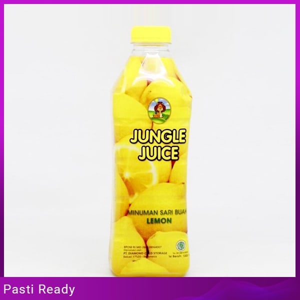 

JUNGLE JUICE LEMON 1 LT