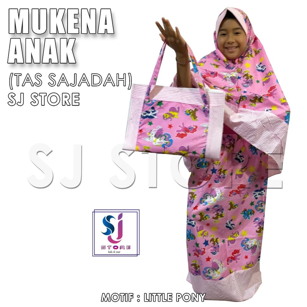 MUKENAH ANAK PEREMPUAN / MUKENA ANAK KARAKTER TERMURAH 1 - 10 TAHUN