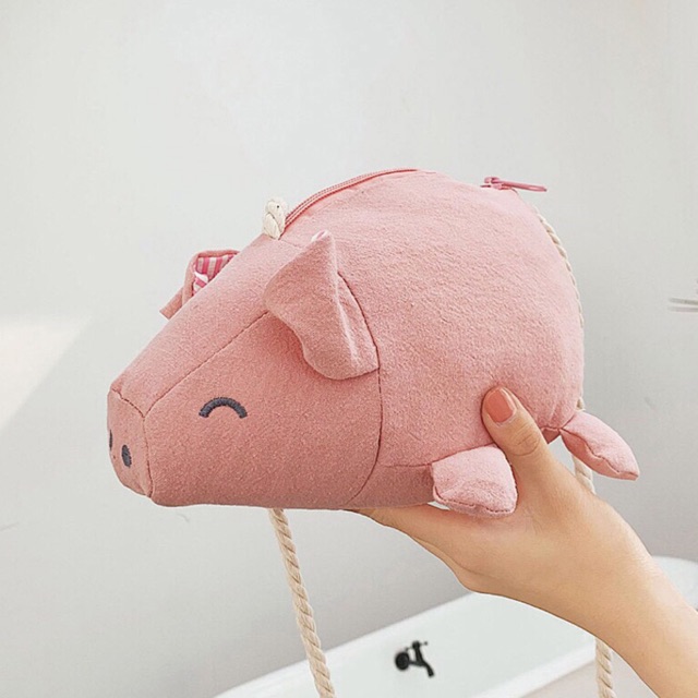Piggy Zara Bag Tas Babi Lucu