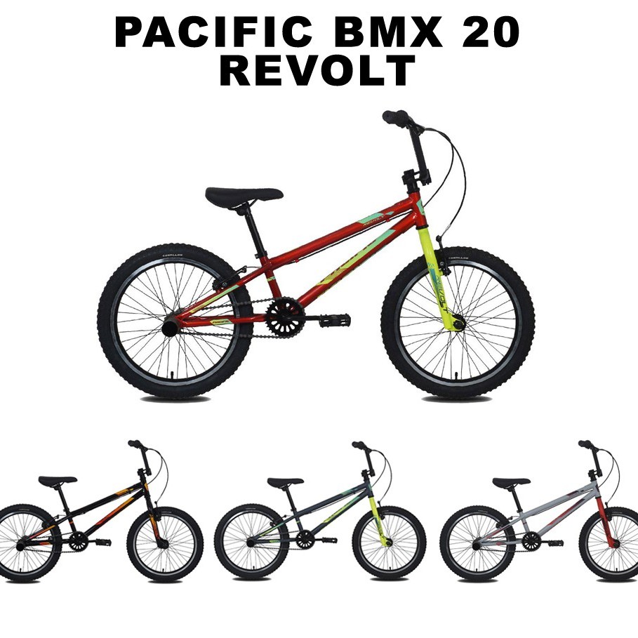 FREE GIFT SEPEDA BMX 20 PACIFIC REVOLT