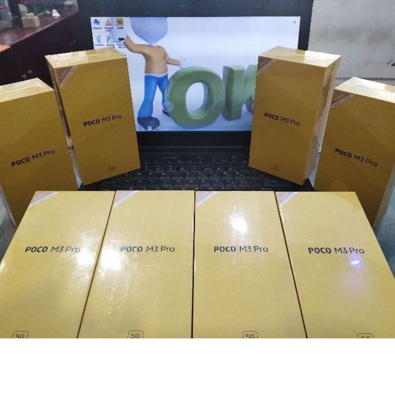 XIAOMI POCO M3 Pro 5G & M3 4/64 GB 6/128 GB GARANSI RESMI-6