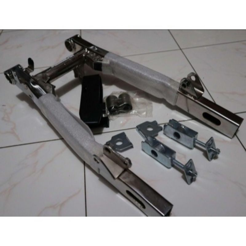 PAKET HEMAT ARM KAZE FULL CROM PNP GL CB 125 GLATIK MEGAPRO TIGER