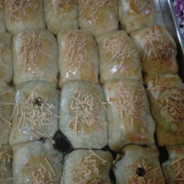 

Roti psang keju-coklat