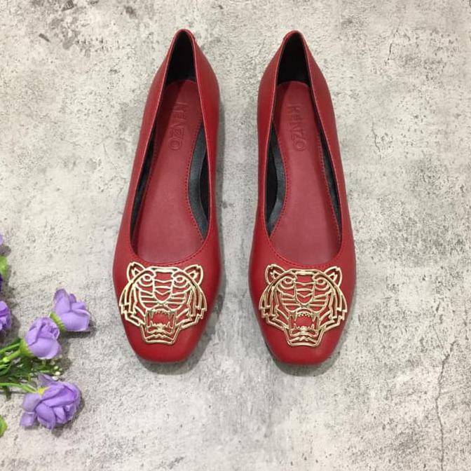 harga flat shoes kenzo