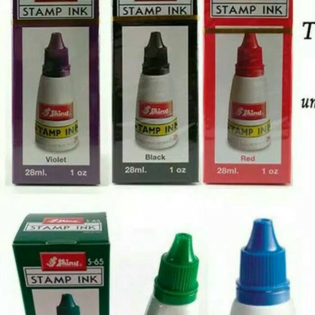 

Tinta Stempel Shiny 28ml