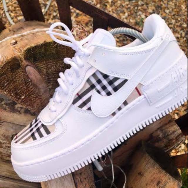 air force burberry