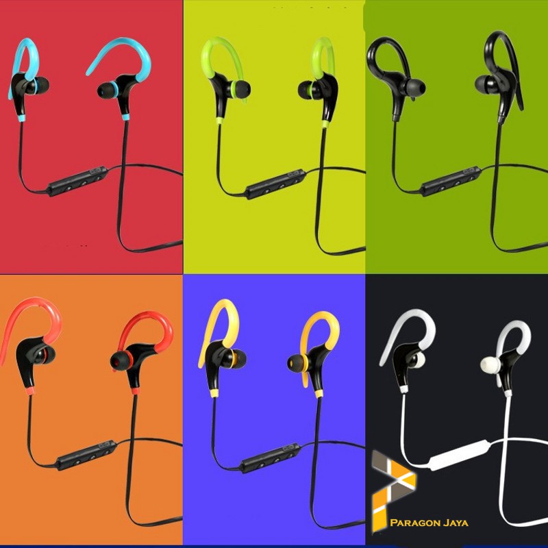 Headset Sport Wireless Bluetooth BT-1 Stereo Sport XIAOMI SAMSUNG