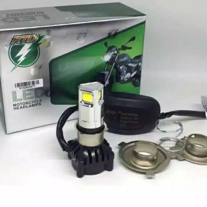Lampu depan RTD 3sisi 30Watt