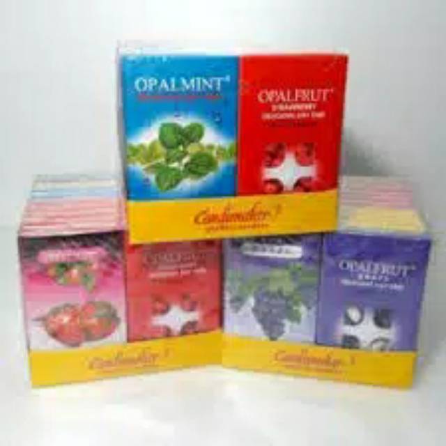 Permen Jadul Candy Maker OpalFrut box isi 20 pcs