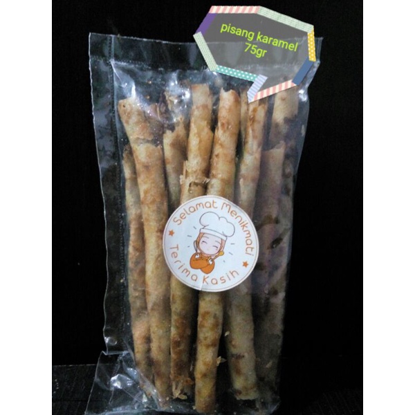

PISANG KARAMEL LUMER KULIT LUMPIA 75gr