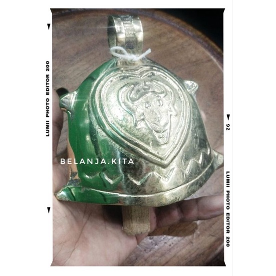 BEL PAGAR/BEL RUMAH/KLONTONG SAPI/KLUNTUNG HEWAN SAPI KAMBING