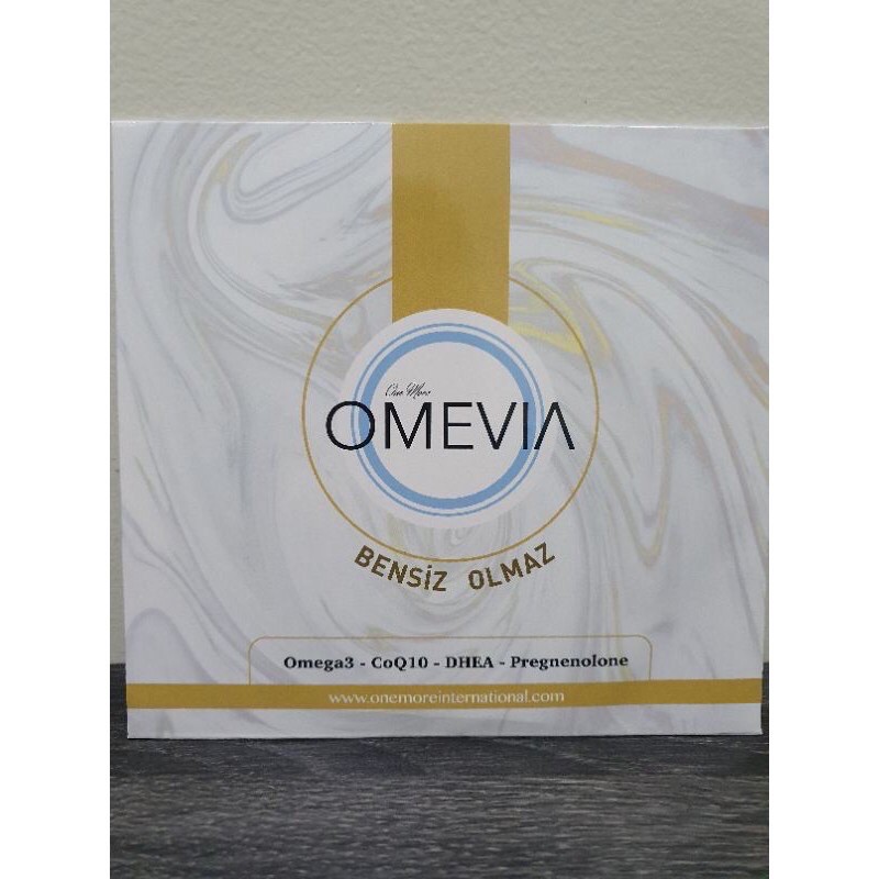 OMEVIA (omega3) ONE MORE KOYO ORIGINAL TURKI