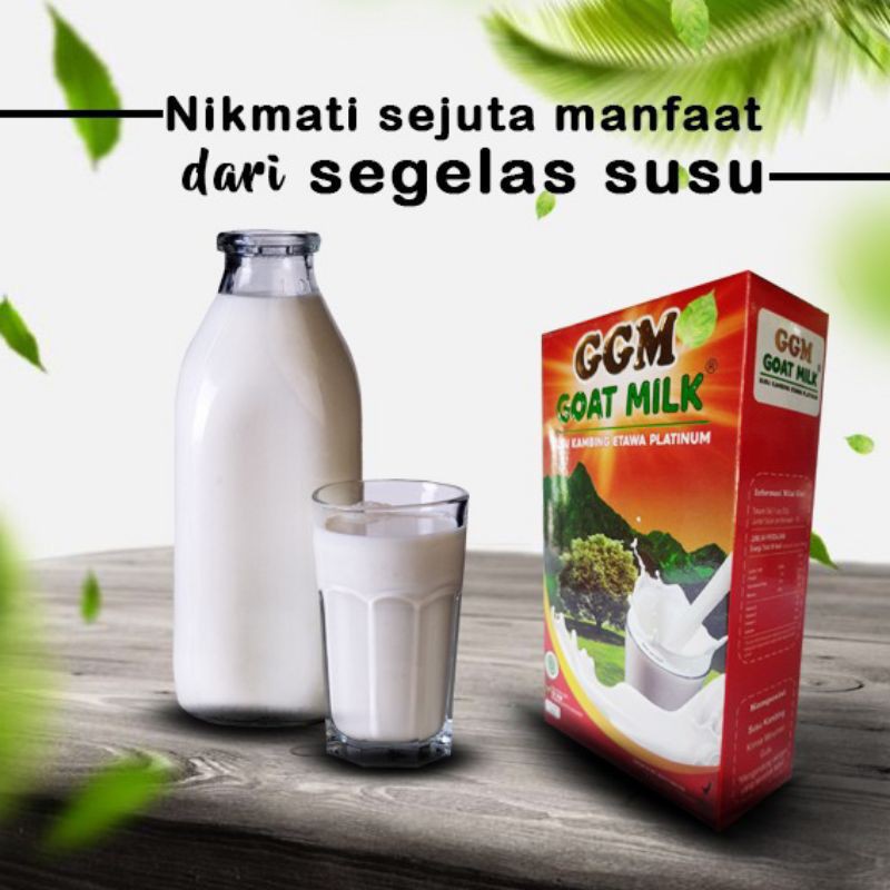 

GGM GOAT MILK