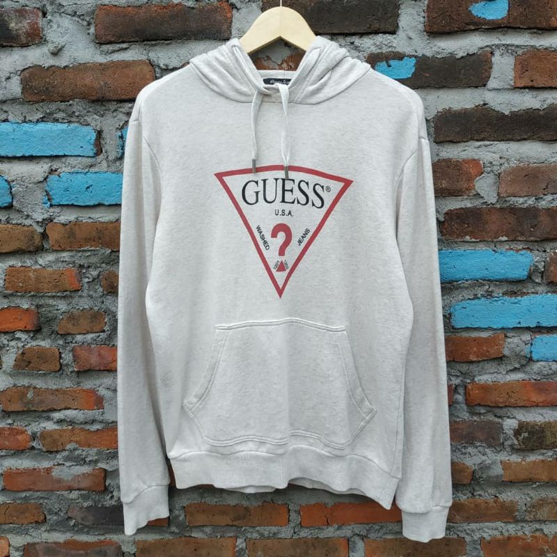 Hoodie GUESS second Original Size L