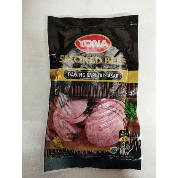 

Smoke Beef Yona 250 gr/ 12 pcs