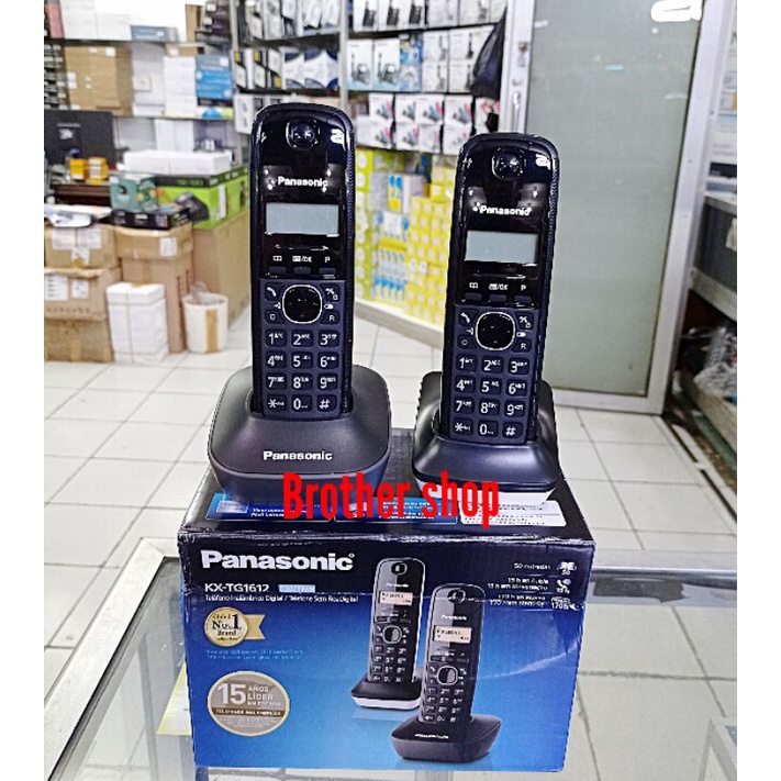 Telepon wireless Panasonic KX-TG 1612