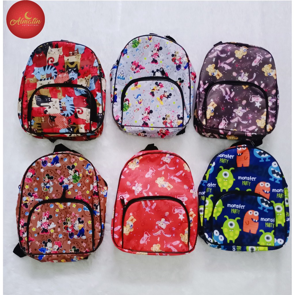 Tas Ransel Anak Karakter / Tas Anak Sekolah