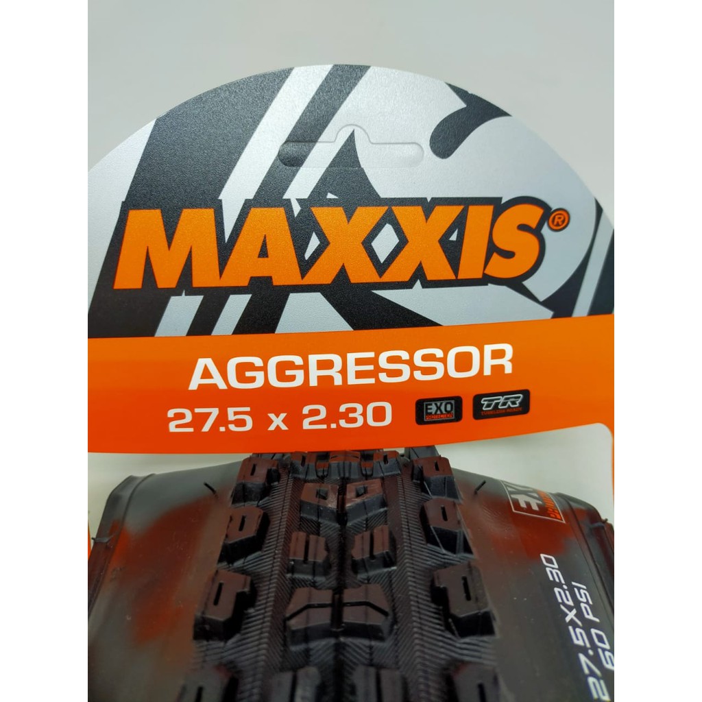 Ban luar 27 5 sepeda MTB maxxis Aggressor 27.5 x 2.30
