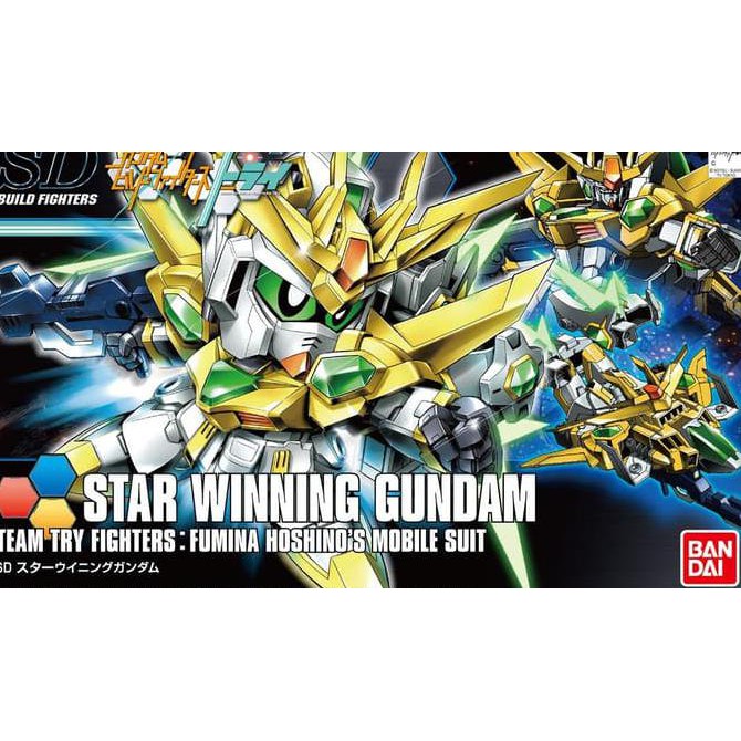 BARANG BERKUALITAS  SDBF Star Winning Gundam