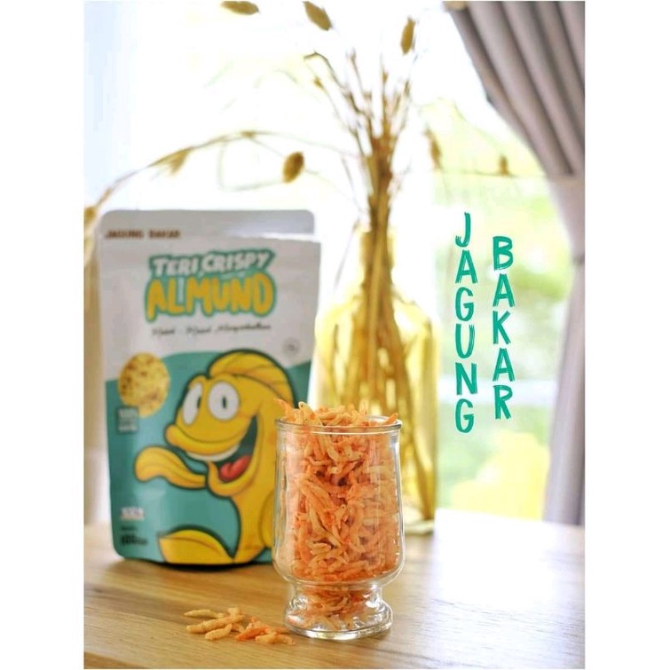 

Teri crispy Almund Jagung Bakar