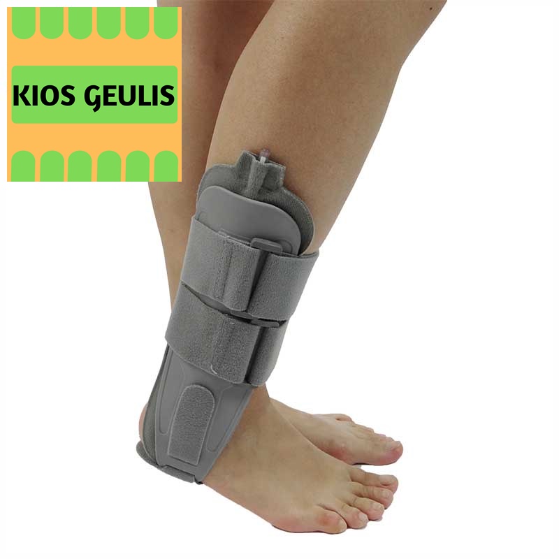 Ankle Brace With Air Padding Functional Ankle Stirrup Ankle Support Penyangga Engkel Kaki Dengan Bantalan Udara Impor Murah