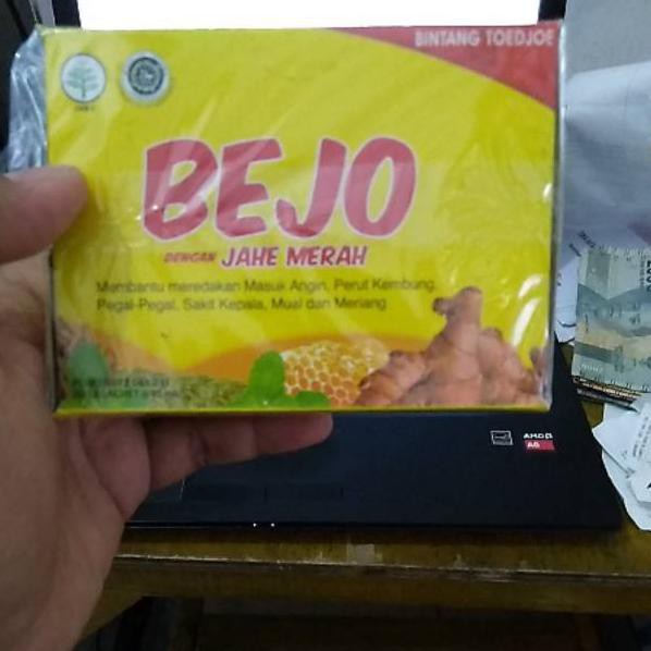 

F⚡ASH SALE BEJO MASUK ANGIN JAHE MERAH 1 BOX ISI 12 SACHET