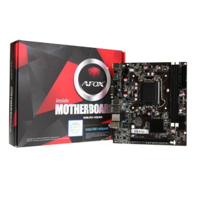 Motherboard Afox IH61-MA5 LGA 1155 Intel H61 ddr3 Vga-hdmi-usb-rj45-audio 3.5mm - Mainboard