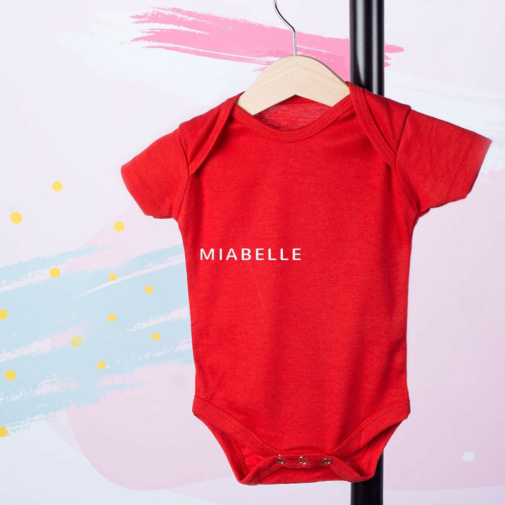 Miabelle Bodysuit Set 3 Buah - Ocean Sky