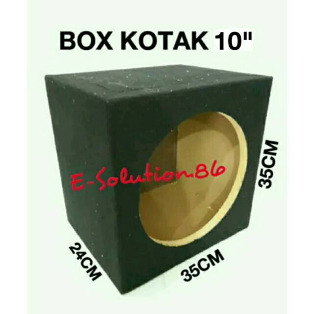 Box Sound Miniatur  Truk 